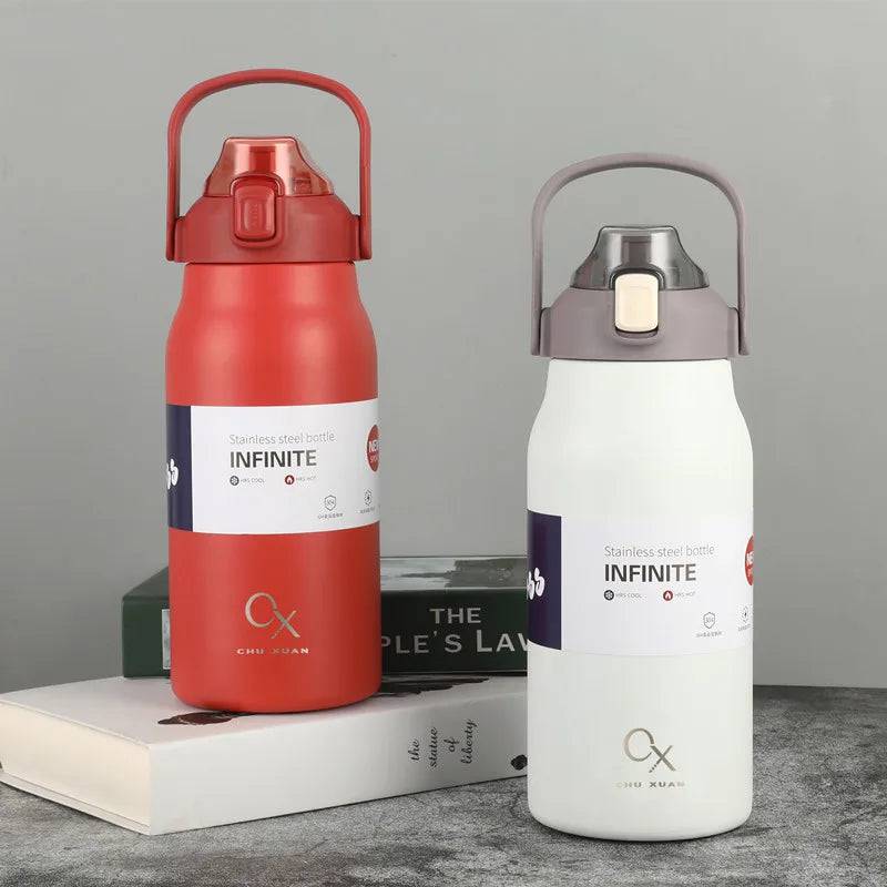 
                  
                    1.3L/1.7L Large Capacity Thermo Bottle Outdoor Mug Stainless Steel Thermos Water Bottle Portable Vaccum Flask Cold And Hot Tumbl
                  
                