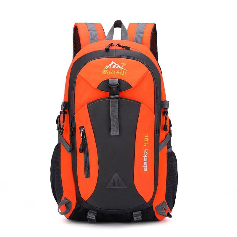 
                  
                    Waterproof Travel Backpacks New 40L Men Climbing Travel Bags Hiking Backpack Outdoor Sport Bag Backpack Women Quality Nylon
                  
                