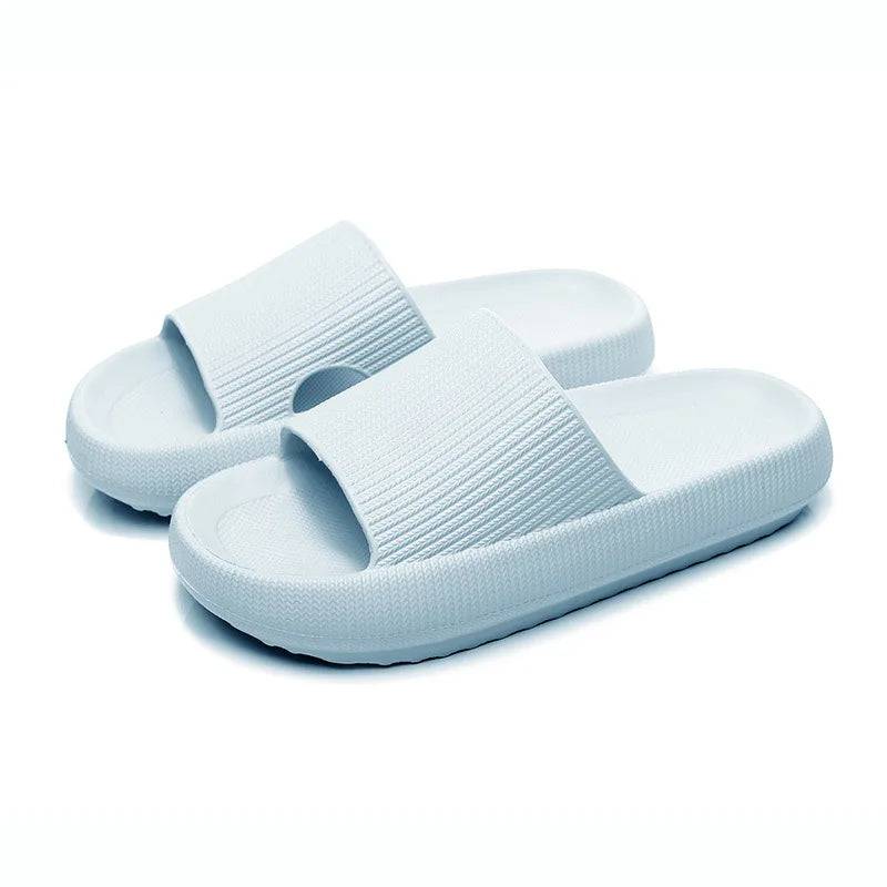 
                  
                    Thick Platform Bathroom Home Slippers Women Fashion Soft Sole EVA Indoor Slides Woman Sandals 2024 Summer Non-slip Flip Flops
                  
                