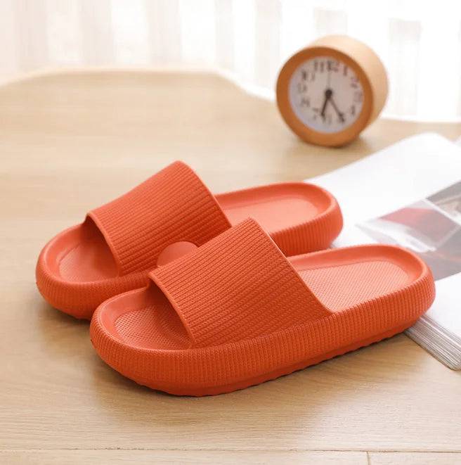 
                  
                    Thick Platform Bathroom Home Slippers Women Fashion Soft Sole EVA Indoor Slides Woman Sandals 2024 Summer Non-slip Flip Flops
                  
                