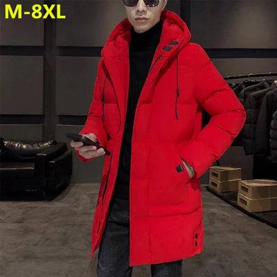 
                  
                    DIMUSI Winter Men's Long Jacket Casual Men Outwear Thermal Parkas Coats Man Cotton Thick Warm Windbreaker Jackets Brand Clothing
                  
                