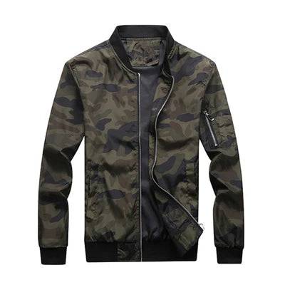 
                  
                    DIMUSI Spring Autumn Men's Camouflage Jackets Male Coats Camo Bomber Jacket Man Outwear Windbreaker Baseball Coats Clothing 7XL
                  
                