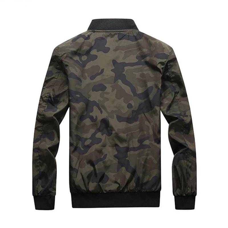 
                  
                    DIMUSI Spring Autumn Men's Camouflage Jackets Male Coats Camo Bomber Jacket Man Outwear Windbreaker Baseball Coats Clothing 7XL
                  
                