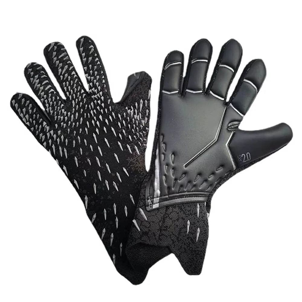 
                  
                    Goalkeeper Gloves Strong Grip for Soccer Goalie Goalkeeper Gloves with Size 6/7/8/9/10 Football Gloves for Kids Youth and Adult
                  
                