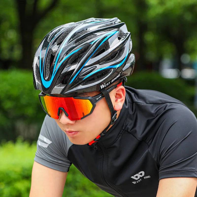 
                  
                    WEST BIKING Ultralight Bicycle Helmet Breathable Safety MTB Road Bike Helmets Men Racing Outdoor Protection Cycling Equipment
                  
                