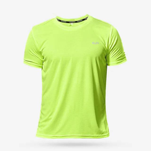 
                  
                    Men's Running Sets Summer Sportswear Gym Fitness Suits Quick Dry T-Shirts+Short Sports Clothing Workout Training Sport Tracksuit
                  
                