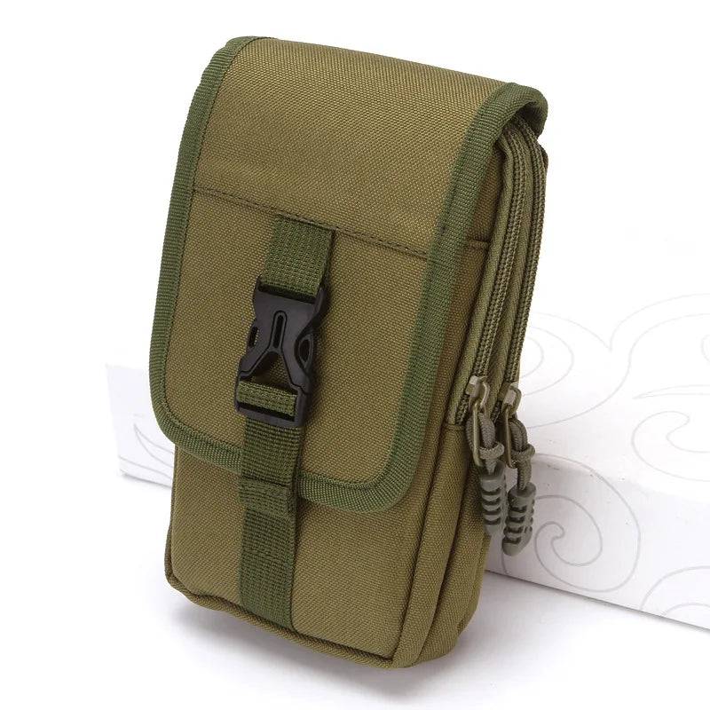 
                  
                    Men Wallet Double Layer Waist Bag Outdoor Sports Waterproof Military Phone Bag Belt Bags Camping Hunting Tactical Fanny Pack
                  
                