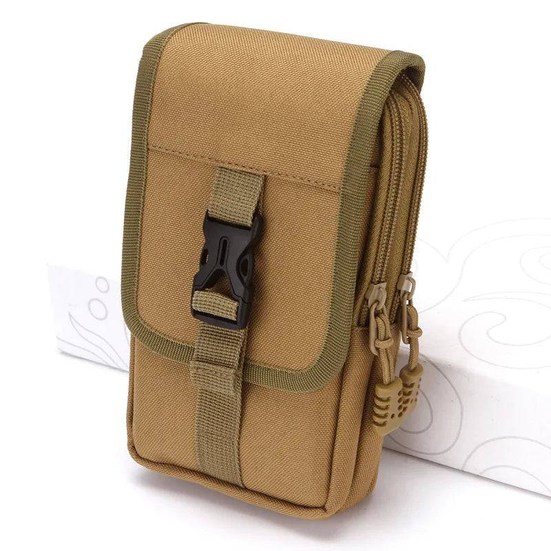 
                  
                    Men Wallet Double Layer Waist Bag Outdoor Sports Waterproof Military Phone Bag Belt Bags Camping Hunting Tactical Fanny Pack
                  
                