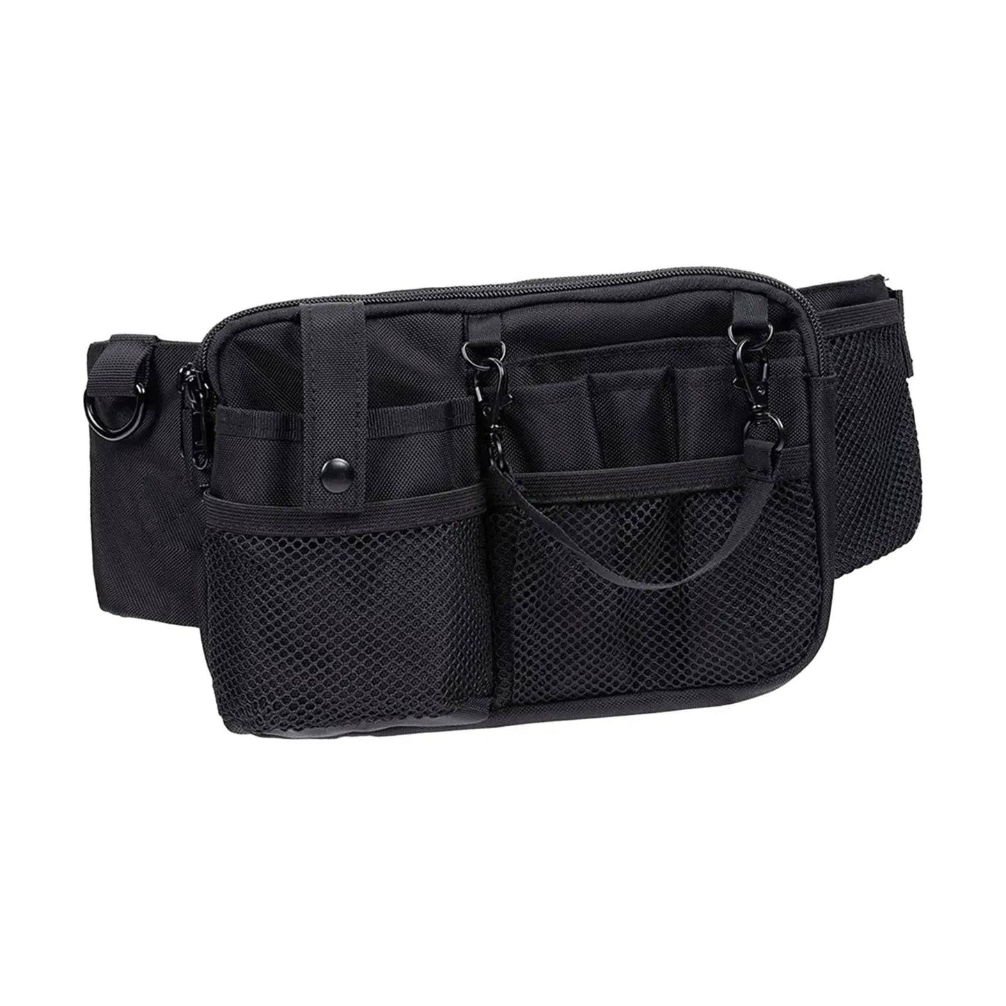 
                  
                    Multi Compartment Gear Pocket Nursing Organizer Belt Bag Utility Waist Pack Nursing Bag for Pen Women Work Supplies Men Scissors
                  
                