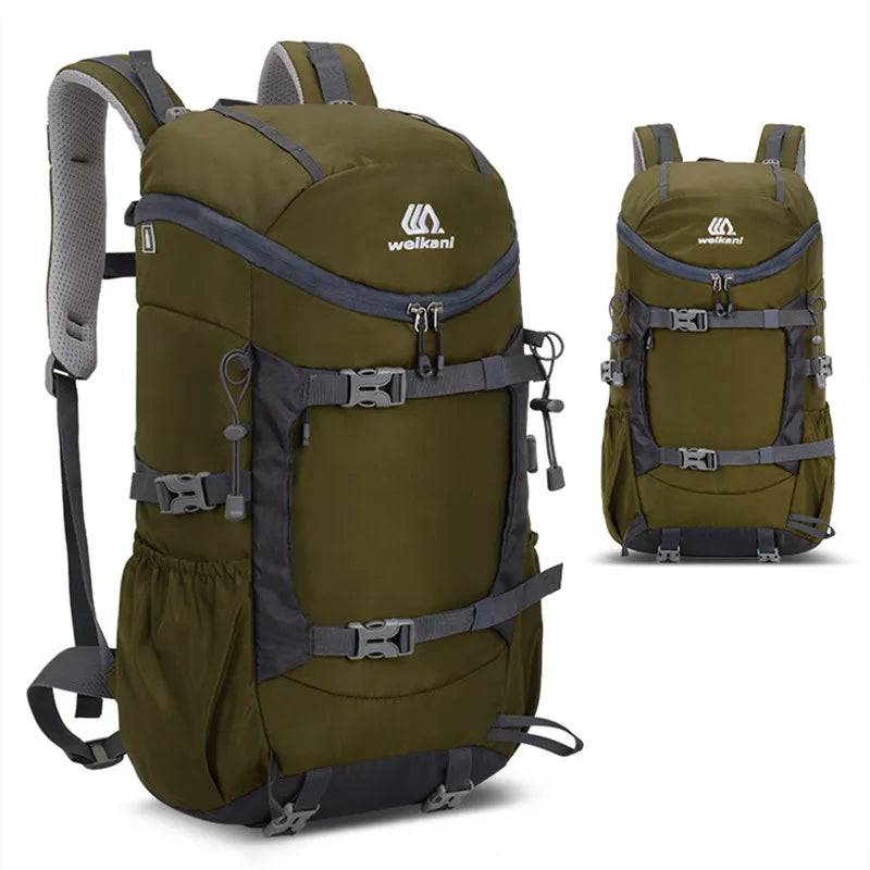 
                  
                    New Outdoor Sports Backpack Multifunctional Mountaineering Backpack Oxford Cloth Travel Backpack Hiking Camping Shoulder Bag
                  
                