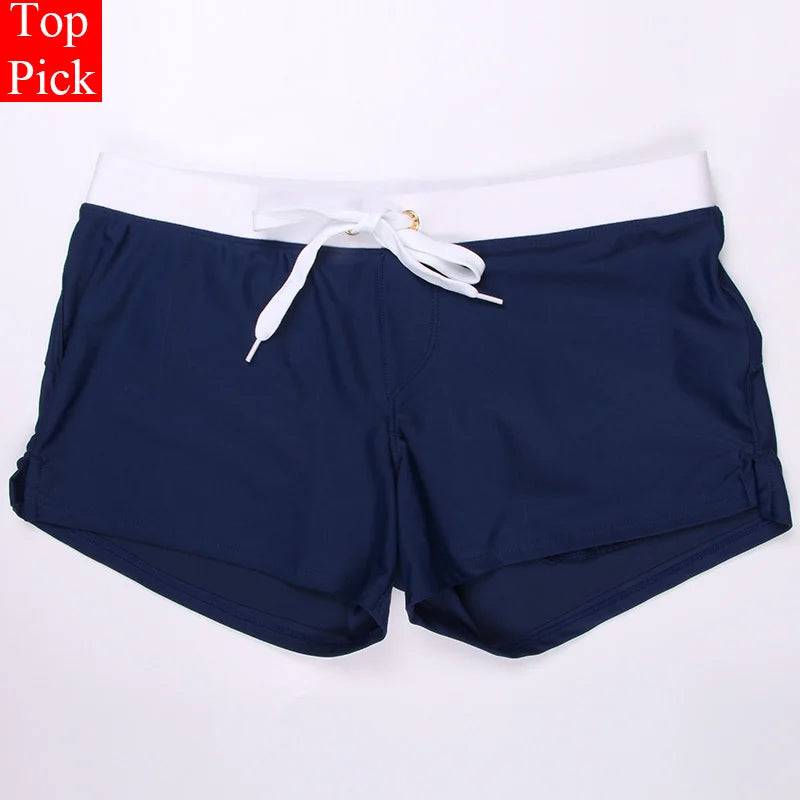 
                  
                    TOPPICK New Swimwear men swimsuit Sexy swimming trunks sunga hot mens swim briefs Beach Shorts mayo sungas de praia homens
                  
                