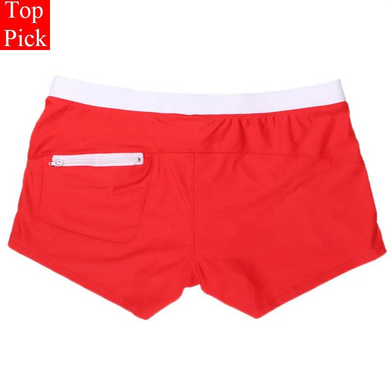 
                  
                    TOPPICK New Swimwear men swimsuit Sexy swimming trunks sunga hot mens swim briefs Beach Shorts mayo sungas de praia homens
                  
                