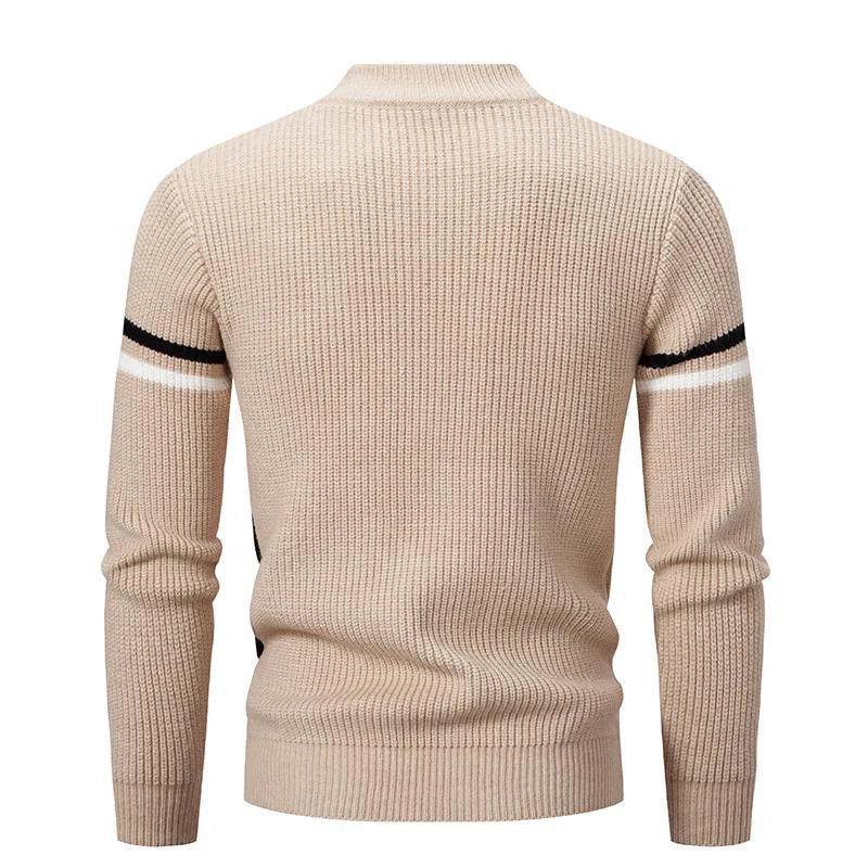 
                  
                    Autumn Winter Men's Cotton Sweaters Fashion Men O-Neck Knitting Warm Cashmere Turtleneck Pullover Men Classic Sweaters Clothing
                  
                