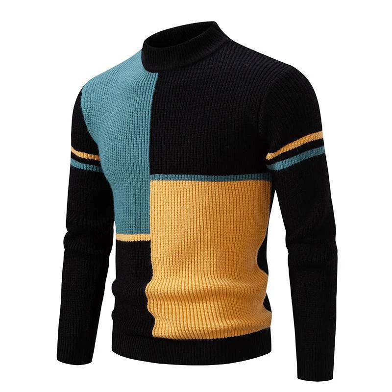 
                  
                    Autumn Winter Men's Cotton Sweaters Fashion Men O-Neck Knitting Warm Cashmere Turtleneck Pullover Men Classic Sweaters Clothing
                  
                