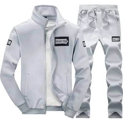 
                  
                    DIMUSI Autumn Men Sportwear Sets Tracksuit Male Outwear Sweatshirts Patchwork Men Hoodies Stand Collar Male Tracksuit 4XL,TA013
                  
                