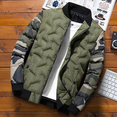 
                  
                    DIMUSI Winter Men Bomber Jacket Casual Cotton Thick Warm Parkas Coats Male Thermal Outwear Windbreaker Jackets Clothing 4XL
                  
                