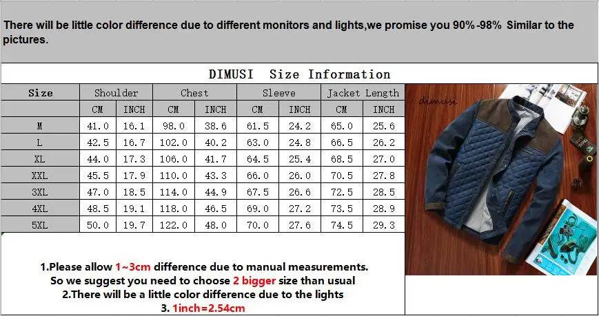 
                  
                    DIMUSI Autumn Winter Mens Bomber Jacket Casual Men Outwear Windbreaker Jacket Male Fashion Baseball Slim Fit Jackets Clothing
                  
                