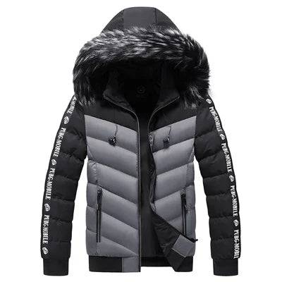 
                  
                    DIMUSI Winter Men's Padded Jacket Fashion Men Cotton Thick Warm Parkas Casual Windbreaker Thermal Hooded Coats Mens Clothing
                  
                