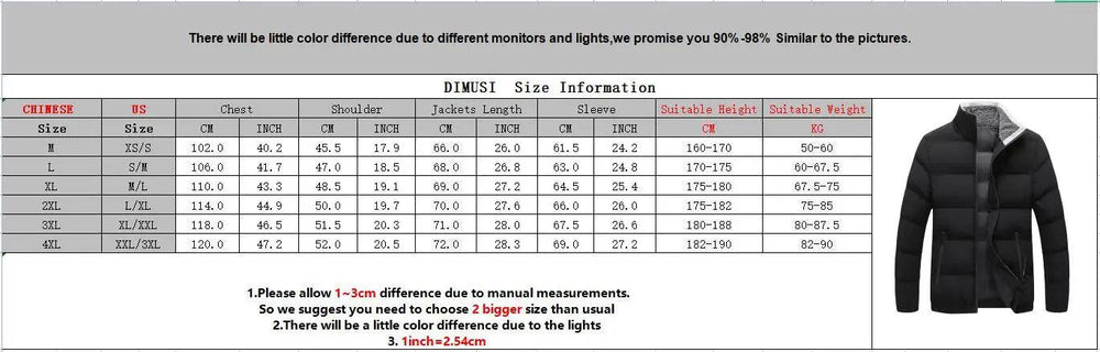 
                  
                    DIMUSI Winter Men's Padded Jacket Fashion Men Cotton Thick Warm Parkas Casual Windbreaker Thermal Hooded Coats Mens Clothing
                  
                