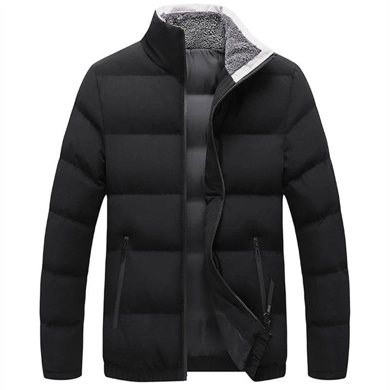 
                  
                    DIMUSI Winter Men's Padded Jacket Fashion Men Cotton Thick Warm Parkas Casual Windbreaker Thermal Hooded Coats Mens Clothing
                  
                