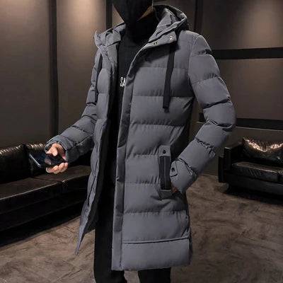 
                  
                    DIMUSI Winter Men's Jackets Casual Men Outwear Long Thermal Parkas Coats Man Cotton Thick Warm Windbreaker Jacket Brand Clothing
                  
                