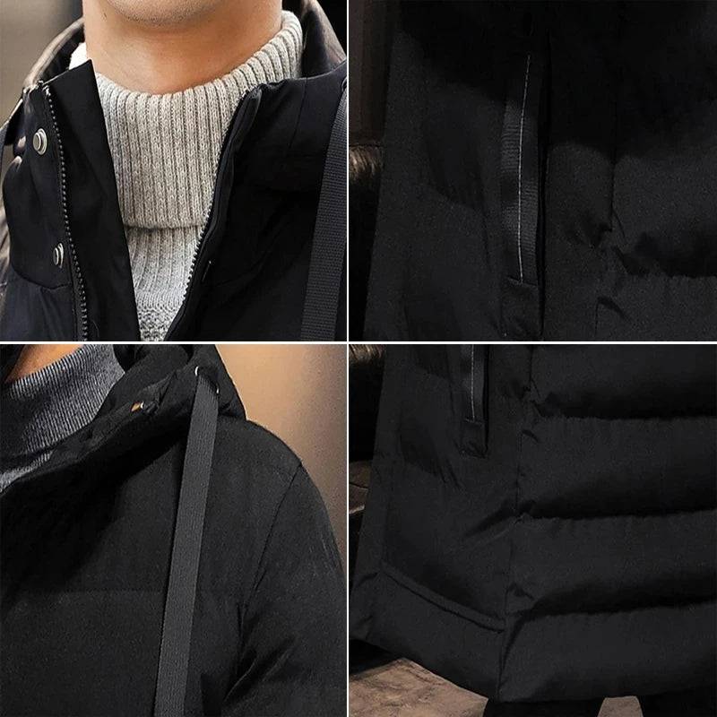 
                  
                    DIMUSI Winter Men's Jackets Casual Men Outwear Long Thermal Parkas Coats Man Cotton Thick Warm Windbreaker Jacket Brand Clothing
                  
                