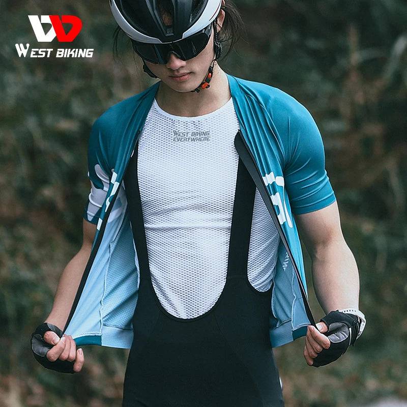 
                  
                    WEST BIKING Cycling Base Layer Vest For Men Sports Quick Dry Bicycle Vests Summer Bike Jersey Mesh Soft Gym Underwear Cloth
                  
                