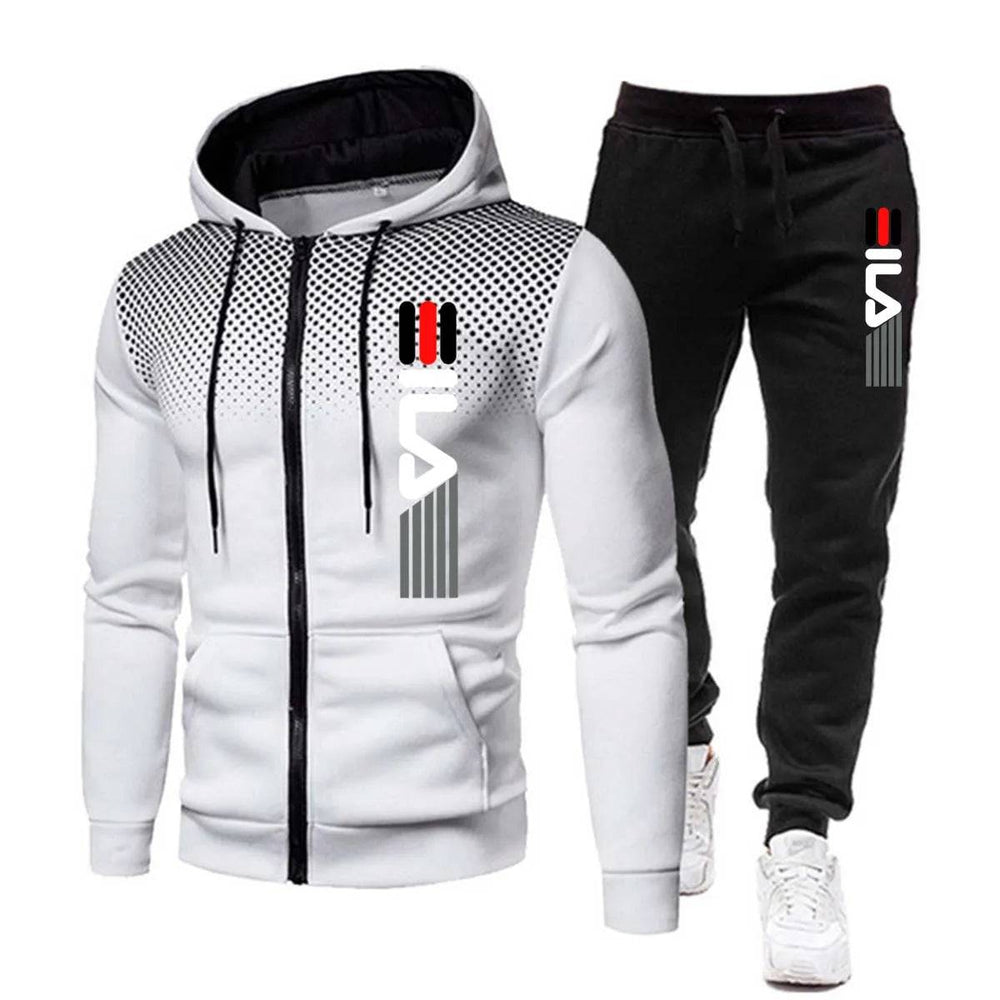 
                  
                    New Fashion Tracksuit For Men Hoodie Fitness Gym Clothing Men Running Set Sportswear Jogger Men'S Tracksuit Winter Suit Sports
                  
                