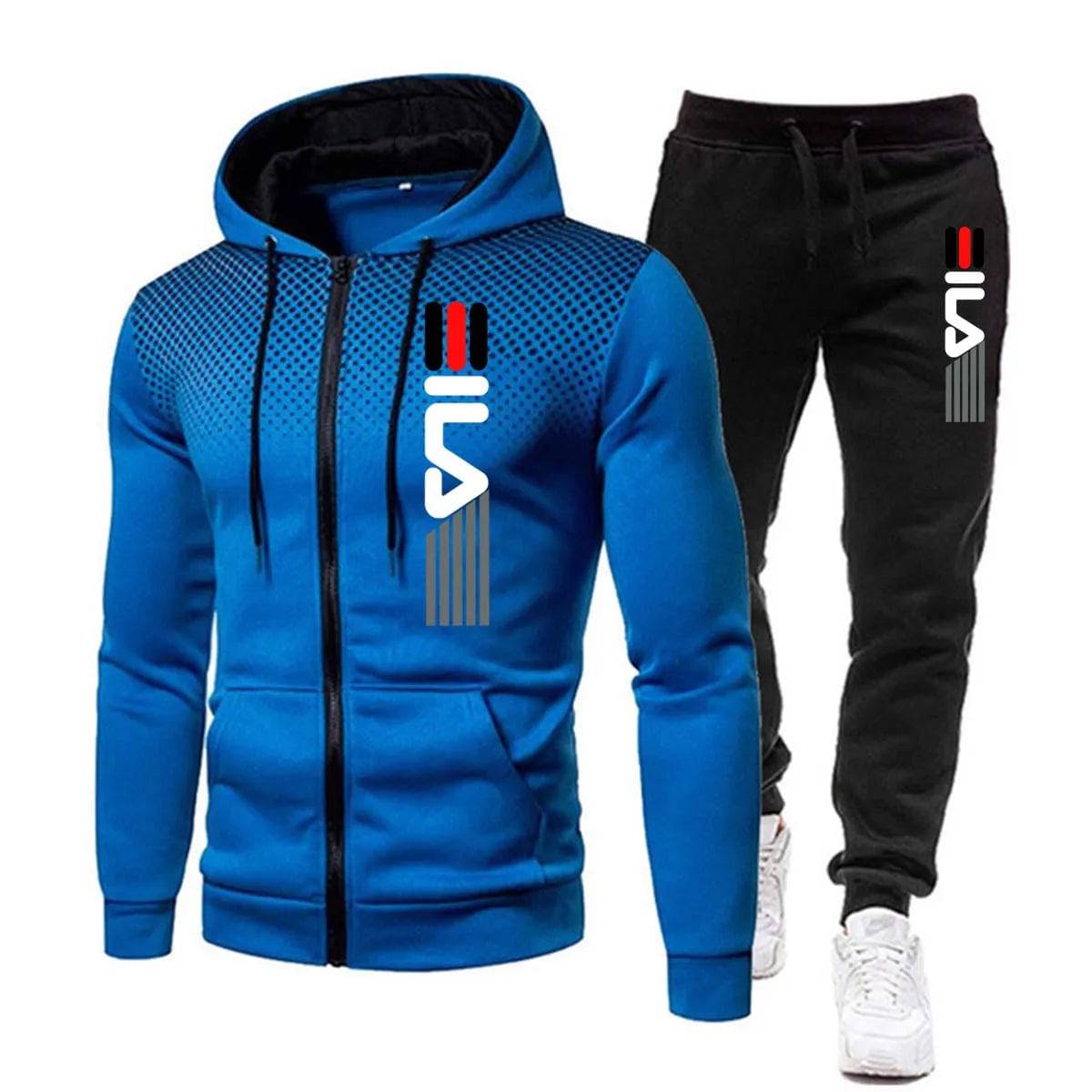 
                  
                    New Fashion Tracksuit For Men Hoodie Fitness Gym Clothing Men Running Set Sportswear Jogger Men'S Tracksuit Winter Suit Sports
                  
                