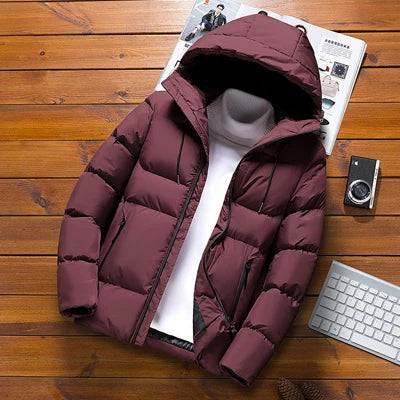 
                  
                    DIMUSI Winter Men's Jacket Fashion Man Cotton Thick Warm Hooded Parkas Casual Outwear Thermal Sportwear Jackets Men Clothing
                  
                