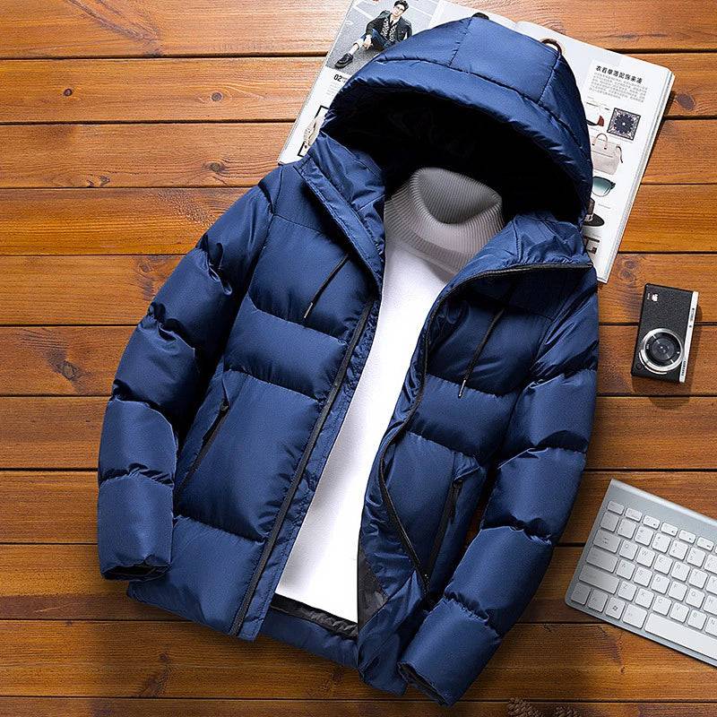 
                  
                    DIMUSI Winter Men's Jacket Fashion Man Cotton Thick Warm Hooded Parkas Casual Outwear Thermal Sportwear Jackets Men Clothing
                  
                