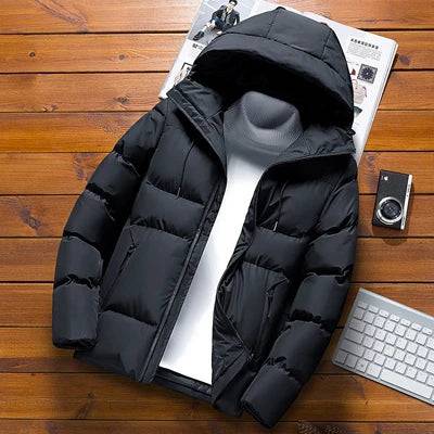 
                  
                    DIMUSI Winter Men's Jacket Fashion Man Cotton Thick Warm Hooded Parkas Casual Outwear Thermal Sportwear Jackets Men Clothing
                  
                