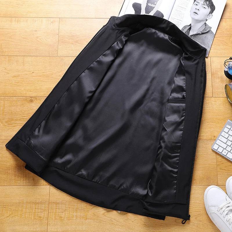 
                  
                    Spring Autumn Men's Bomber Jackets Fashion Male Windbreaker Jacket Casual Mens Hip Hop Streetwear Baseball Jackets 8XL 9XL
                  
                