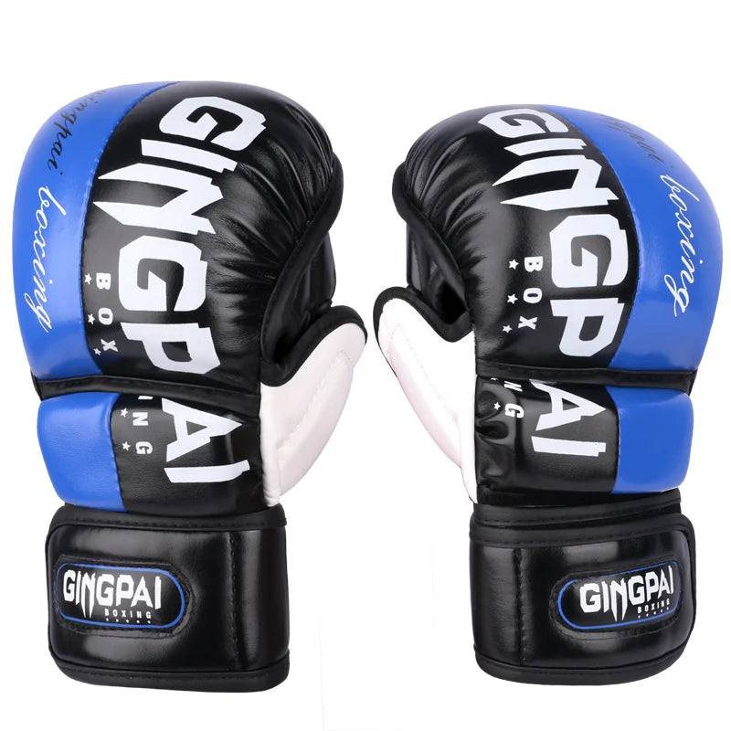 
                  
                    Professional MMA Half-Finger Fighting Boxing Gloves Thickened Sanda Free Fighting Mixed Martial Arts Training Gloves
                  
                