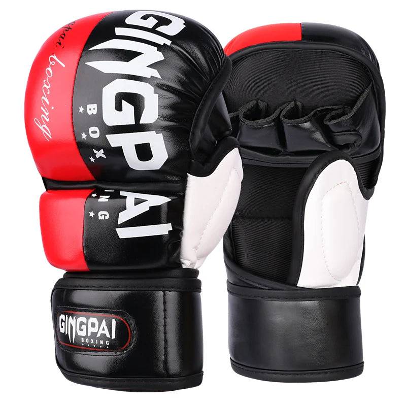 
                  
                    Professional MMA Half-Finger Fighting Boxing Gloves Thickened Sanda Free Fighting Mixed Martial Arts Training Gloves
                  
                