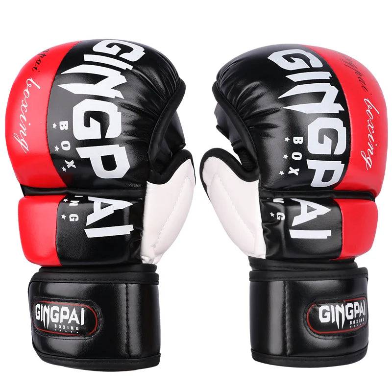 
                  
                    Professional MMA Half-Finger Fighting Boxing Gloves Thickened Sanda Free Fighting Mixed Martial Arts Training Gloves
                  
                