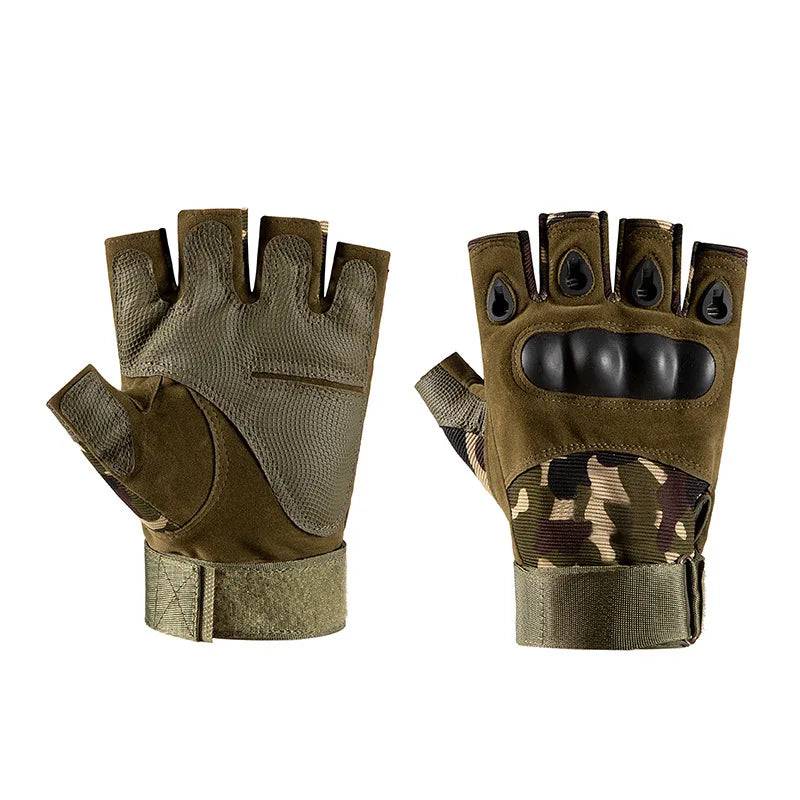 
                  
                    Tactical  Gloves Half Finger Paintball Airsoft Shot Combat Anti-Skid Men Bicycle Full Finger Gloves Protective Gear
                  
                