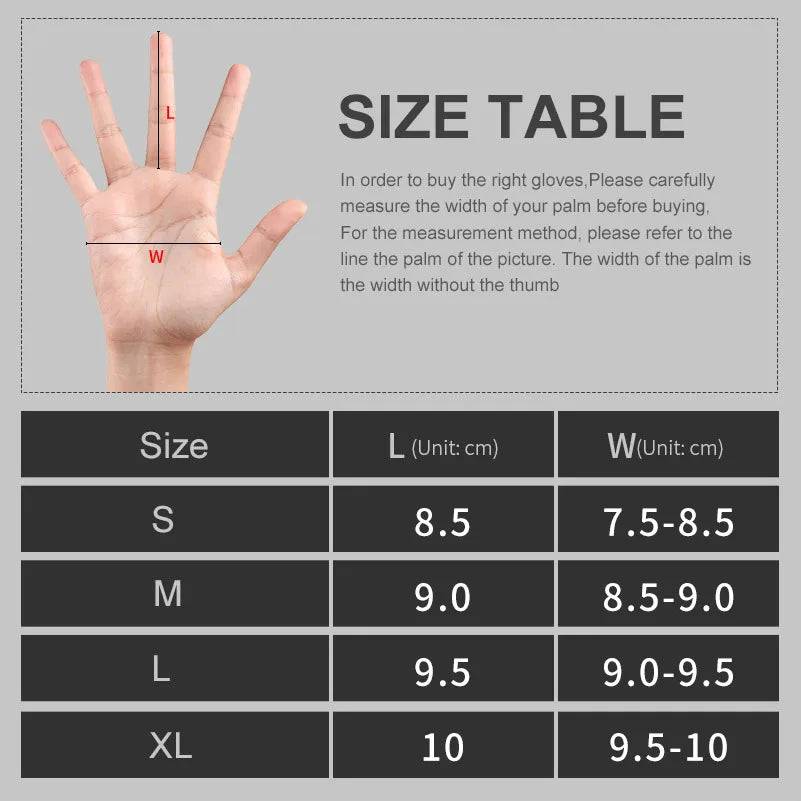 
                  
                    WEST BIKING Spring Autumn Cycling Gloves Full Finger Touch Screen Bike Shock Absorbing Gloves PU Leather Non-Slip Fitness Gloves
                  
                