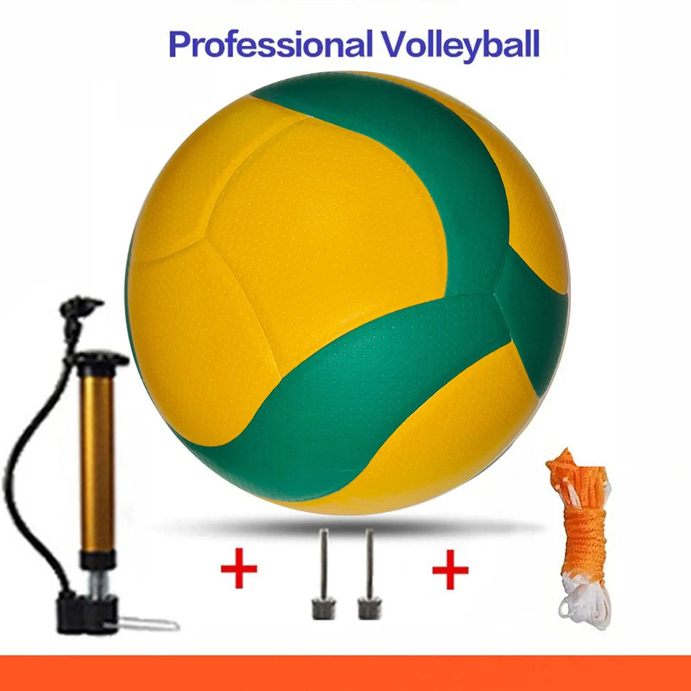 
                  
                    New Model Professional Volleyball ball,Training Competition Professional Game Volleyball, Optional Pump + Needle +Net Bag
                  
                