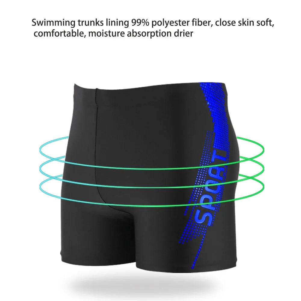 
                  
                    2022 Man Swimming Trunks Fast Dry High Elastic Fashion Swim Pants High Elasticity Men's Swim Trunks Wholesale
                  
                