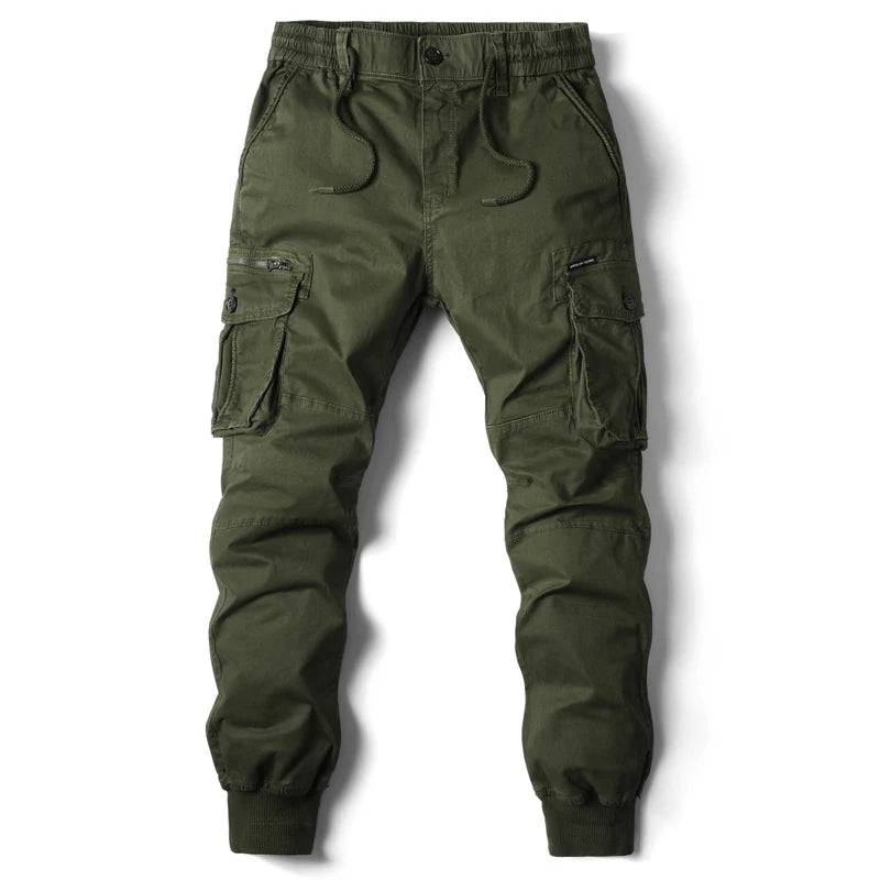 
                  
                    Cargo Pants Men Jogging Casual Pants Cotton Full Length Military Mens Streetwear Mens Work Tactical Tracksuit Trousers Plus Size
                  
                