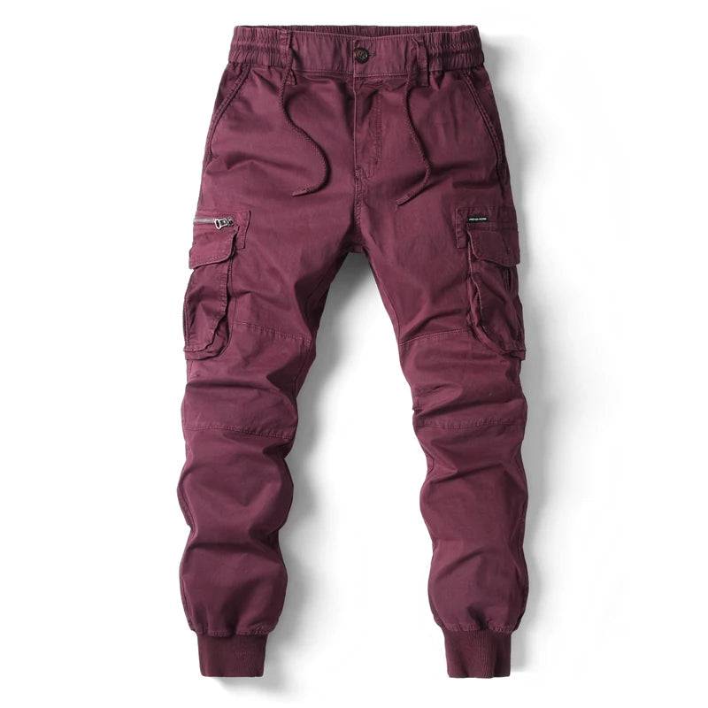 
                  
                    Cargo Pants Men Jogging Casual Pants Cotton Full Length Military Mens Streetwear Mens Work Tactical Tracksuit Trousers Plus Size
                  
                