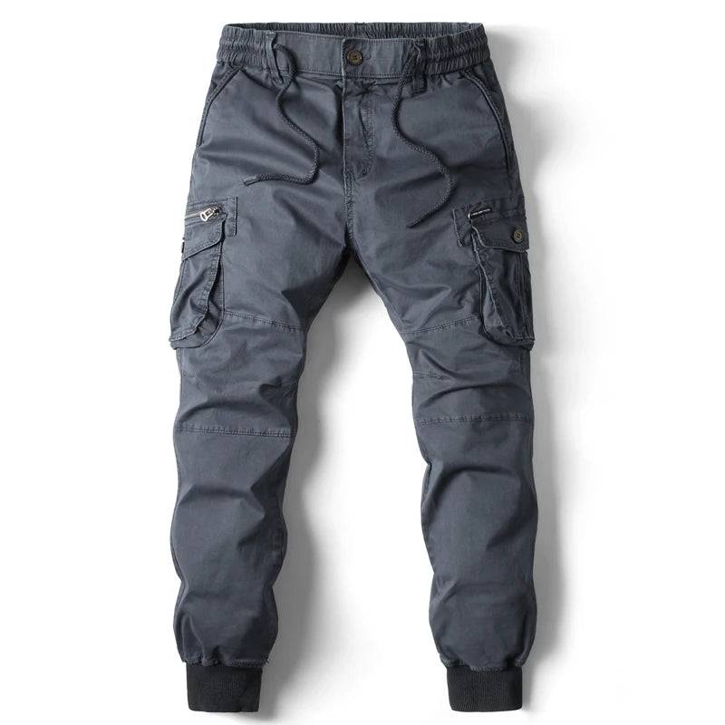 
                  
                    Cargo Pants Men Jogging Casual Pants Cotton Full Length Military Mens Streetwear Mens Work Tactical Tracksuit Trousers Plus Size
                  
                