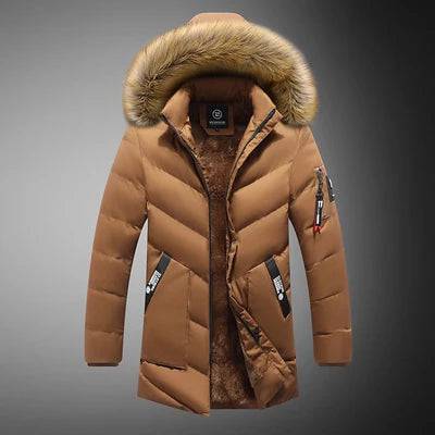 
                  
                    DIMUSI Winter Men's Padded Coats Fashion Male Mid-Long Thick Warm Parka Overcoats Casual Men Down Thermal Hooded Jacket Clothing
                  
                