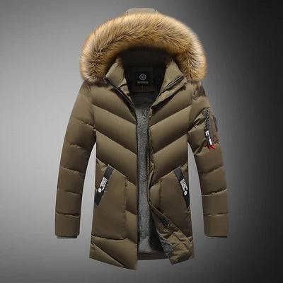 
                  
                    DIMUSI Winter Men's Padded Coats Fashion Male Mid-Long Thick Warm Parka Overcoats Casual Men Down Thermal Hooded Jacket Clothing
                  
                