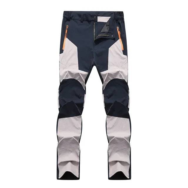 
                  
                    Fashion Mens Hiking Pants Outdoor Waterproof Sport Trousers Summer Quick Dry Windproof Climbing Wear-resistant Breathable Pants
                  
                