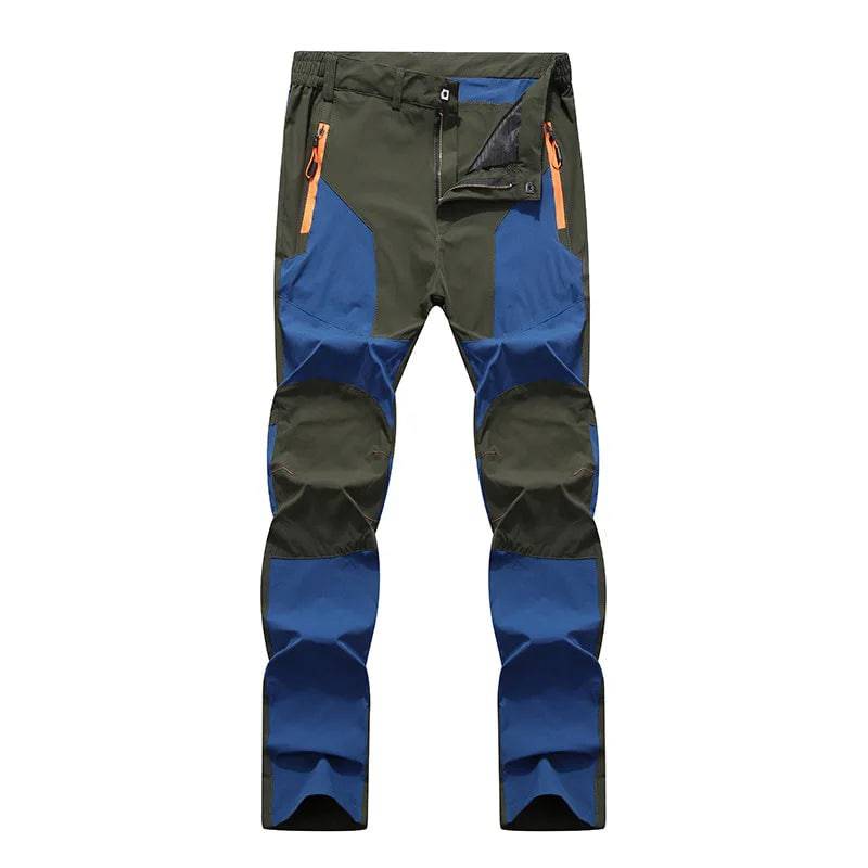 
                  
                    Fashion Mens Hiking Pants Outdoor Waterproof Sport Trousers Summer Quick Dry Windproof Climbing Wear-resistant Breathable Pants
                  
                