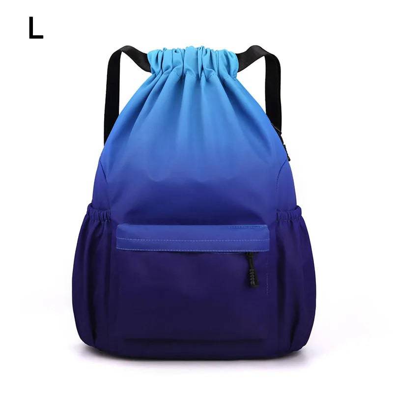 
                  
                    Colorful Large Capacity Outdoor Backpack Basketball Travel Drawstring Waterproof Bag Men Women Sports Gym Cycling Swimming Pack
                  
                