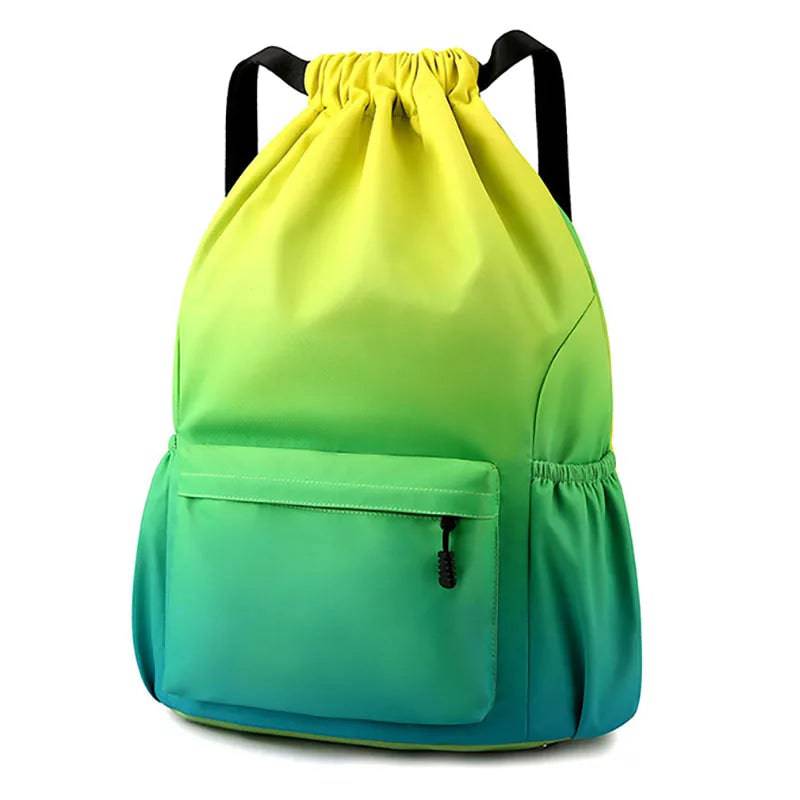 
                  
                    Colorful Large Capacity Outdoor Backpack Basketball Travel Drawstring Waterproof Bag Men Women Sports Gym Cycling Swimming Pack
                  
                