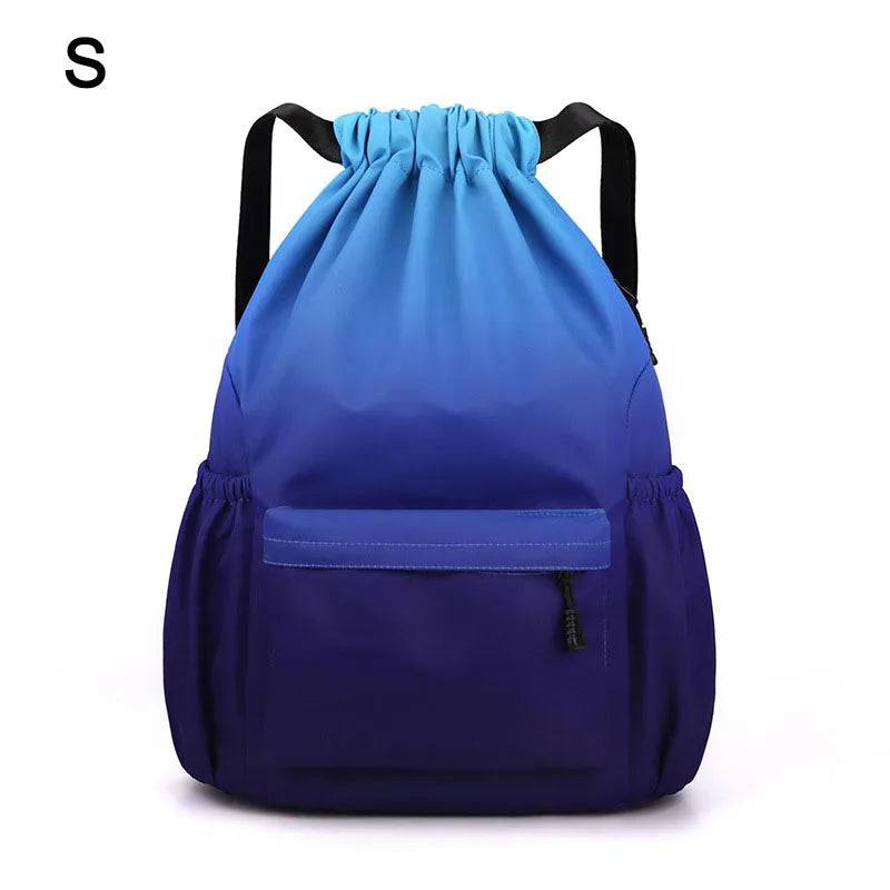 
                  
                    Colorful Large Capacity Outdoor Backpack Basketball Travel Drawstring Waterproof Bag Men Women Sports Gym Cycling Swimming Pack
                  
                